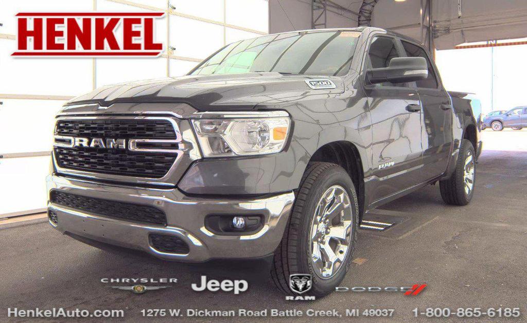 used 2024 Ram 1500 car, priced at $42,996