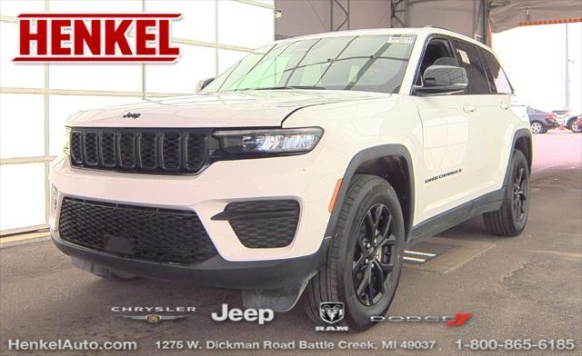 used 2024 Jeep Grand Cherokee car, priced at $37,992