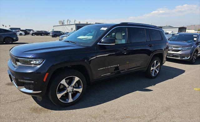 used 2023 Jeep Grand Cherokee L car, priced at $34,992