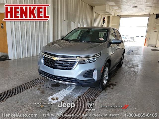 used 2023 Chevrolet Equinox car, priced at $20,395