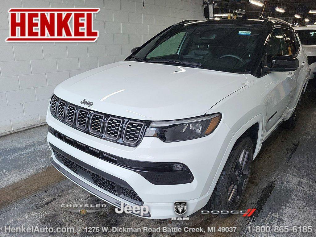 used 2024 Jeep Compass car, priced at $26,992