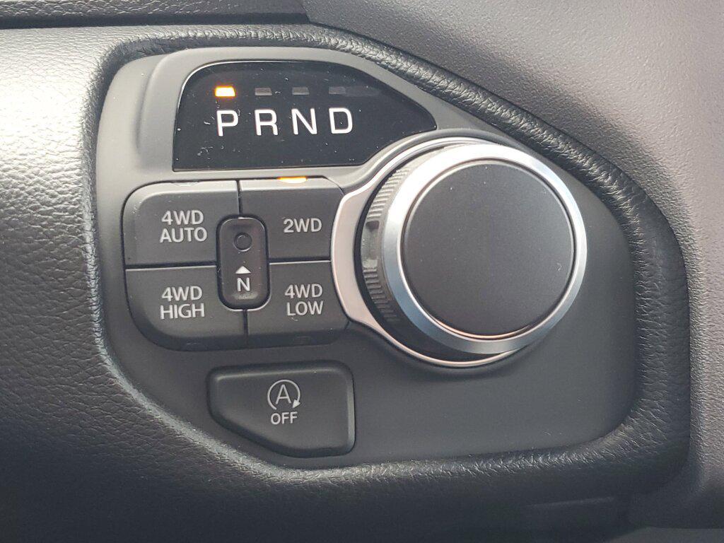 new 2025 Ram 1500 car, priced at $44,995