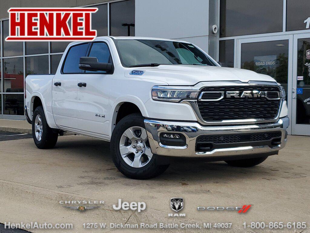 new 2025 Ram 1500 car, priced at $44,995