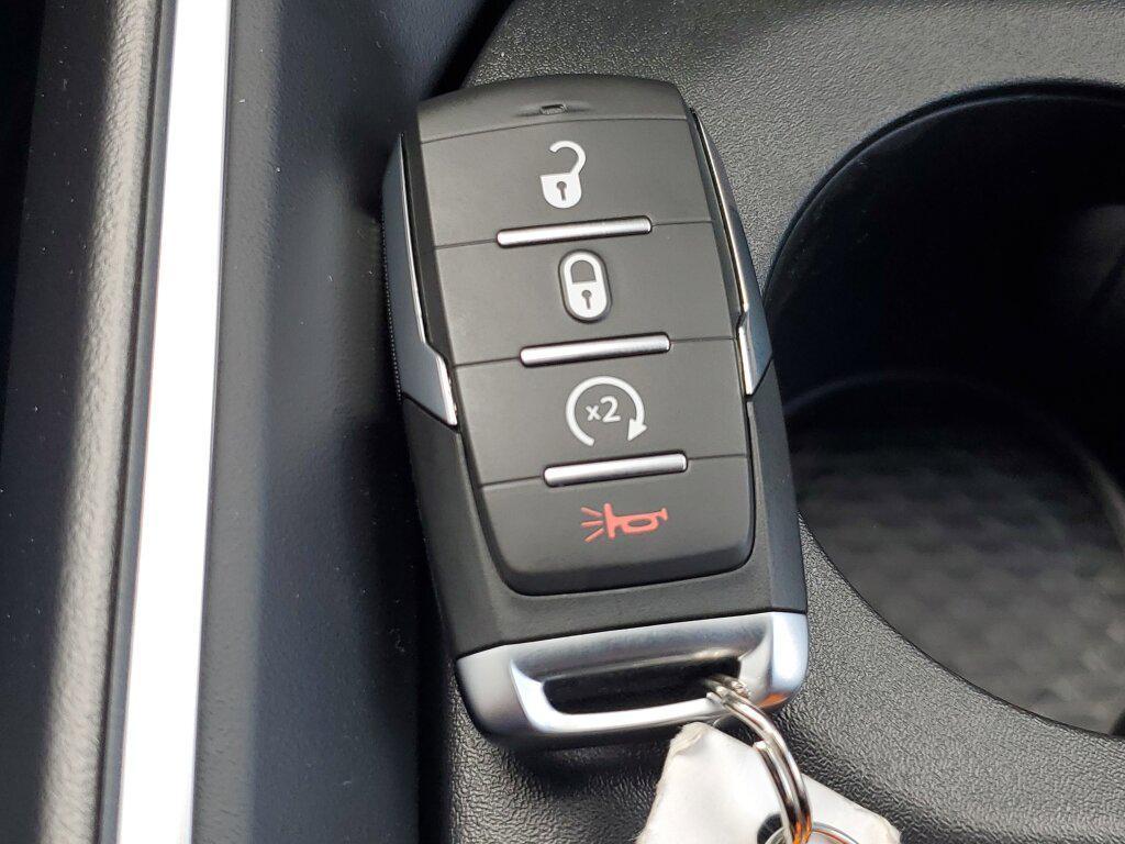 new 2025 Ram 1500 car, priced at $44,995