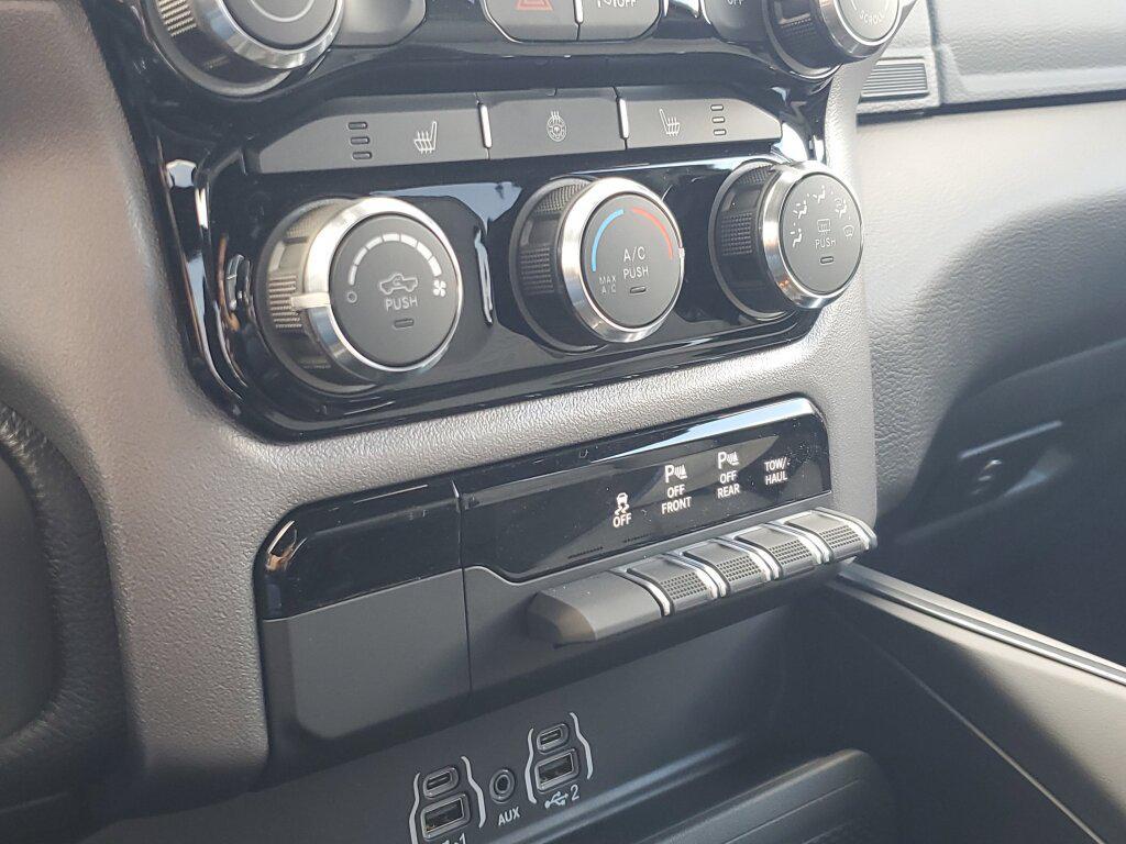 new 2025 Ram 1500 car, priced at $44,995