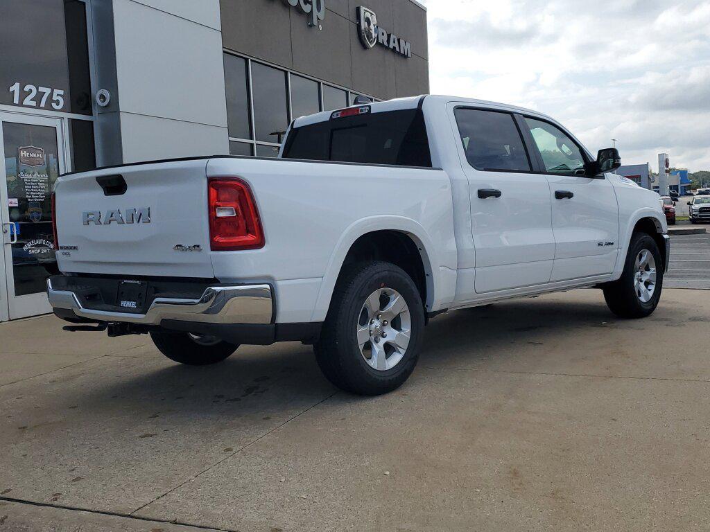 new 2025 Ram 1500 car, priced at $44,995