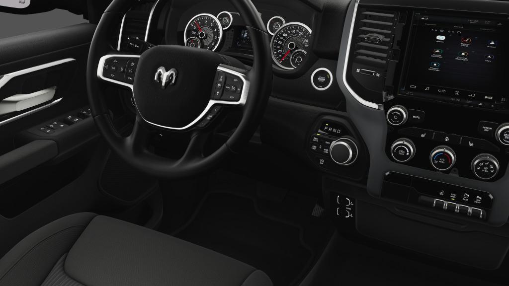 new 2025 Ram 1500 car, priced at $58,205