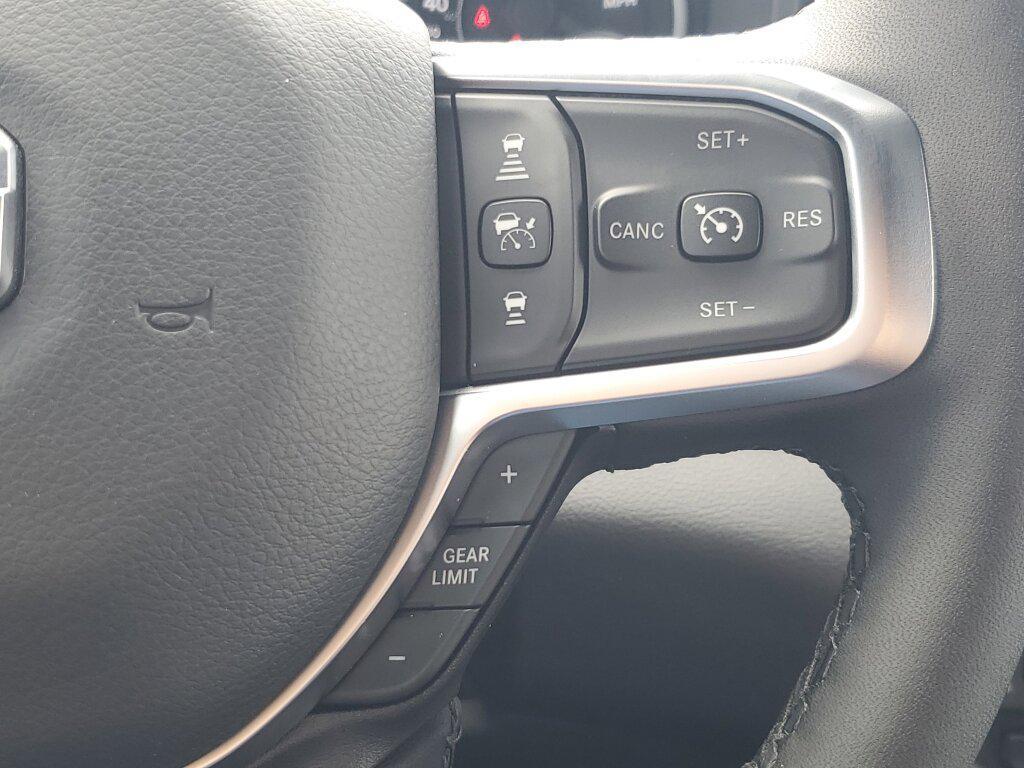 new 2025 Ram 1500 car, priced at $44,995
