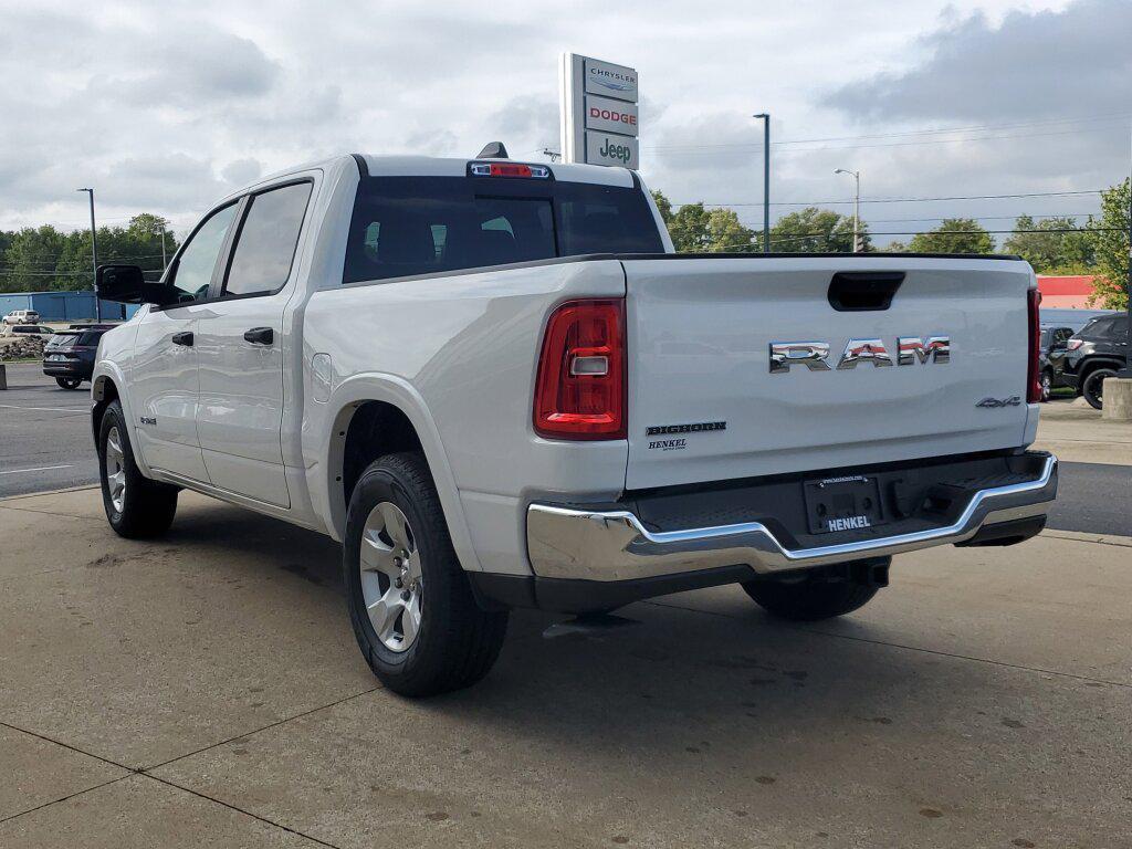 new 2025 Ram 1500 car, priced at $44,995