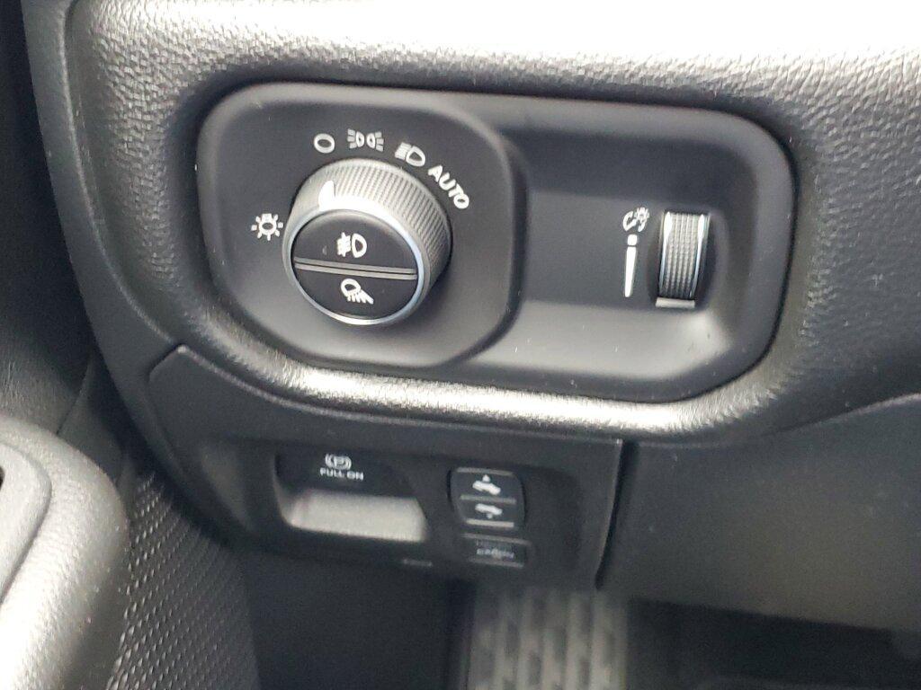 new 2025 Ram 1500 car, priced at $44,995