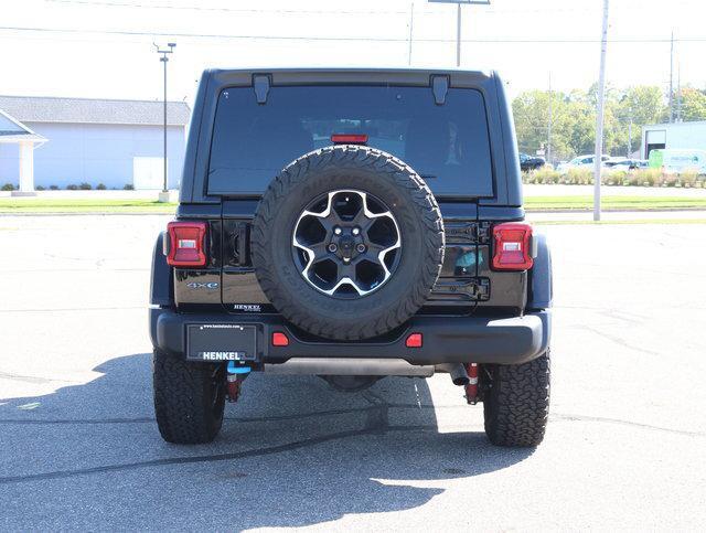 used 2023 Jeep Wrangler 4xe car, priced at $34,995