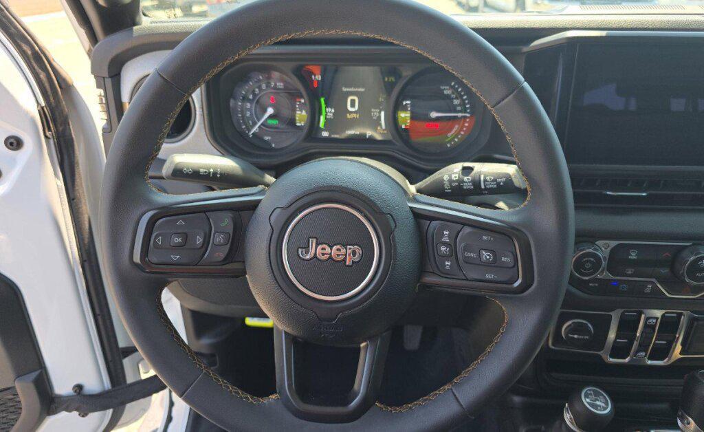 used 2024 Jeep Wrangler 4xe car, priced at $32,995