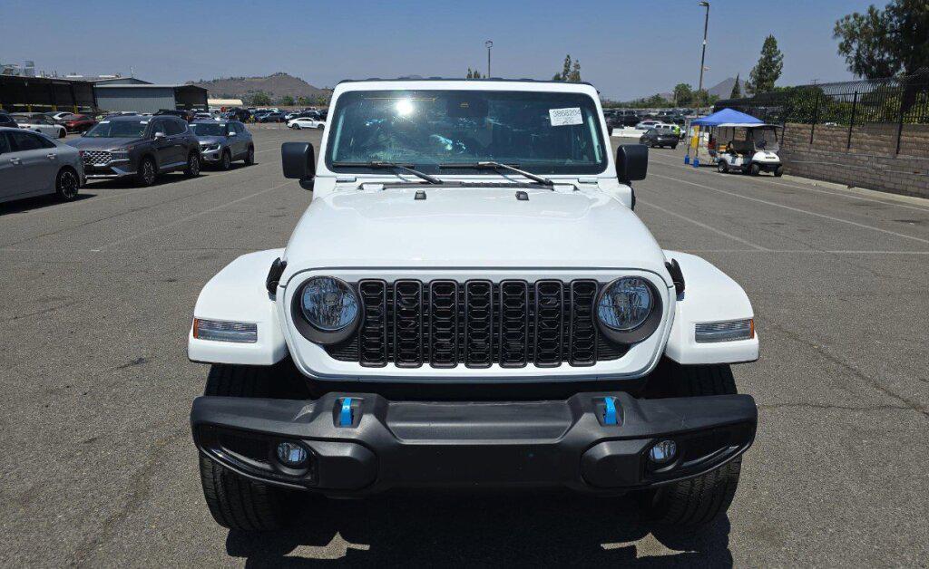 used 2024 Jeep Wrangler 4xe car, priced at $32,995