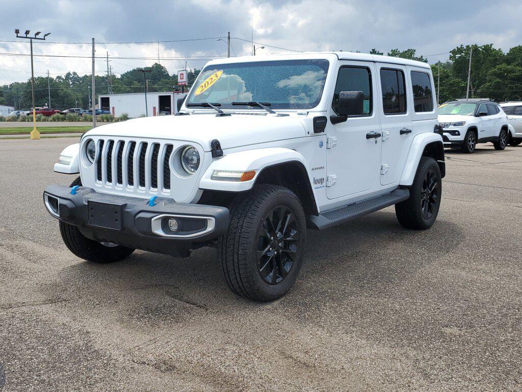 used 2023 Jeep Wrangler 4xe car, priced at $30,995