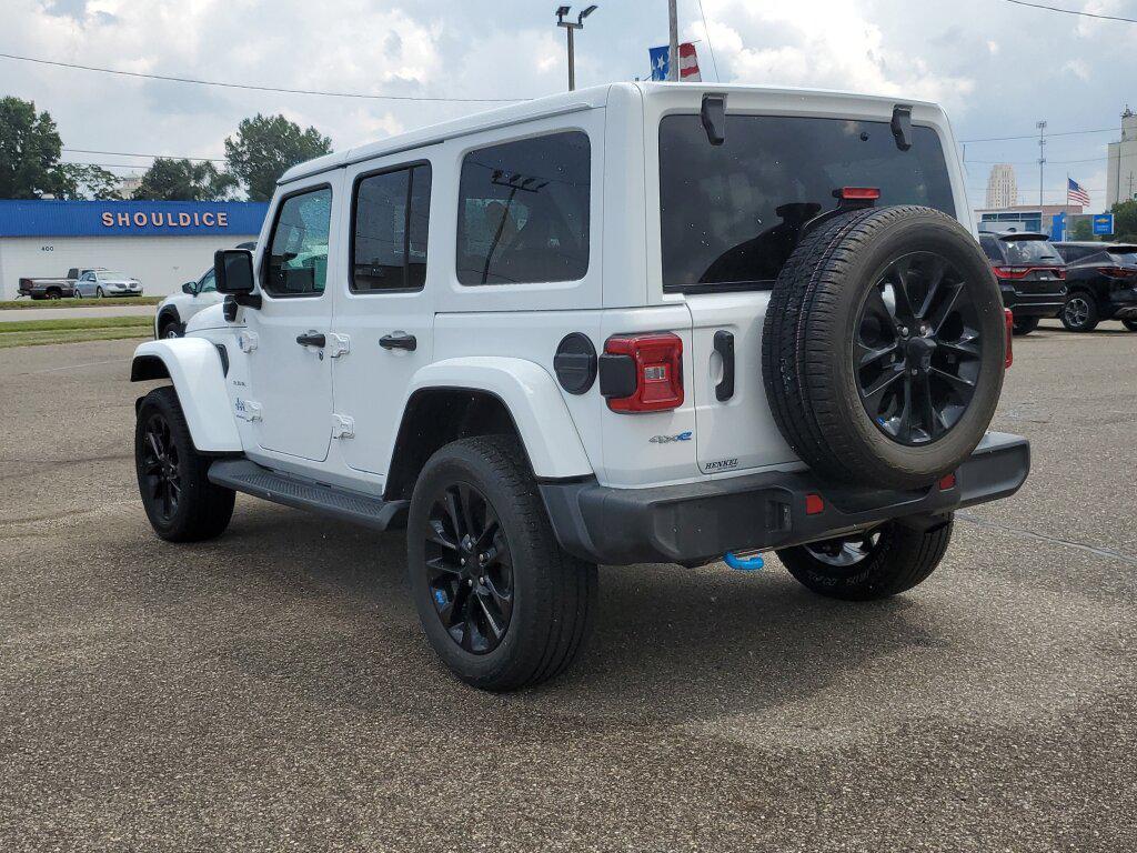 used 2023 Jeep Wrangler 4xe car, priced at $30,995