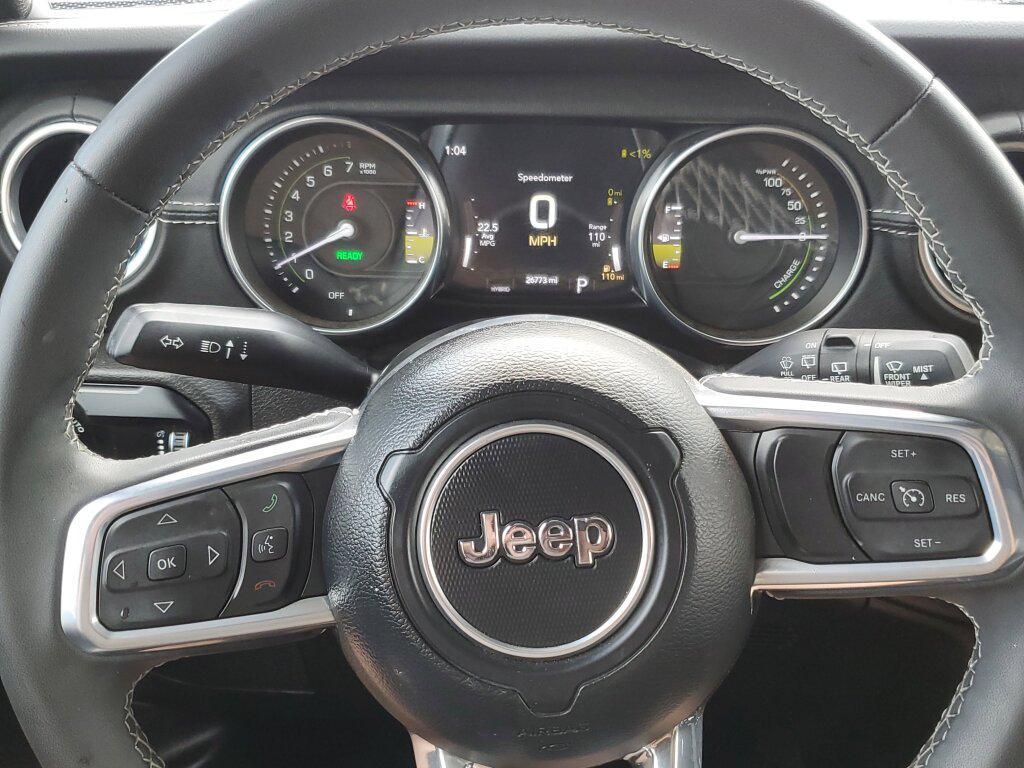 used 2023 Jeep Wrangler 4xe car, priced at $30,995