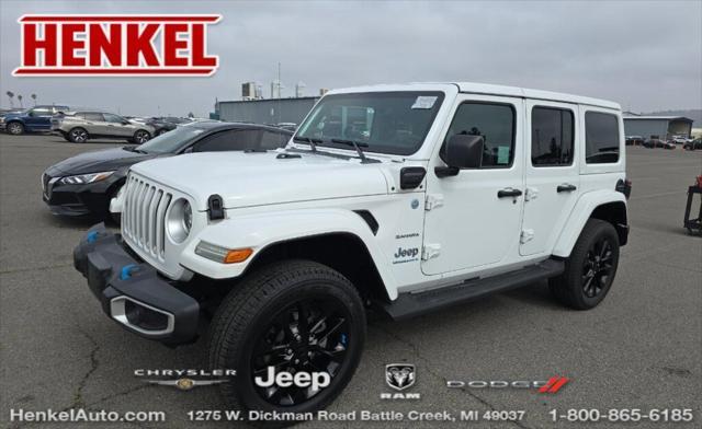 used 2023 Jeep Wrangler 4xe car, priced at $31,995