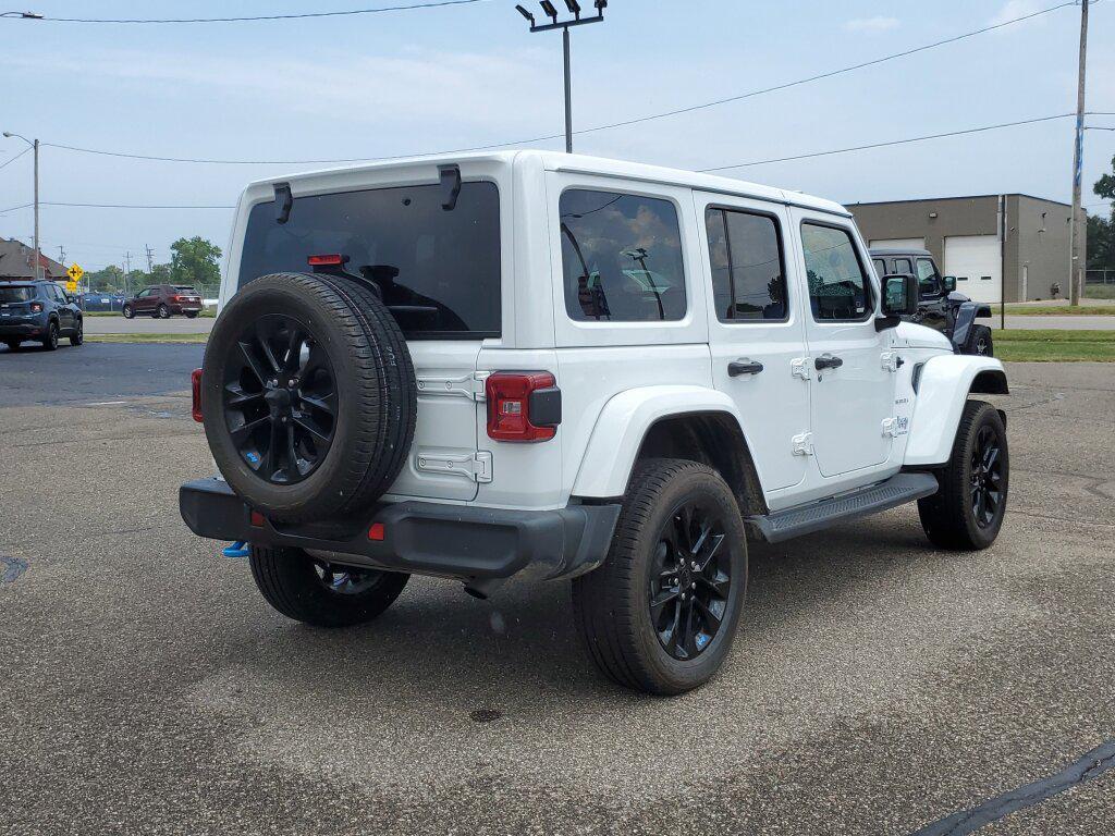 used 2023 Jeep Wrangler 4xe car, priced at $30,995