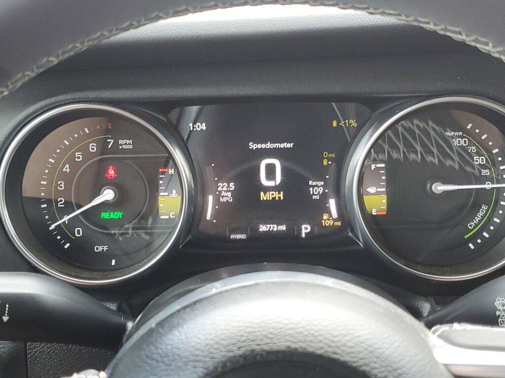 used 2023 Jeep Wrangler 4xe car, priced at $30,995