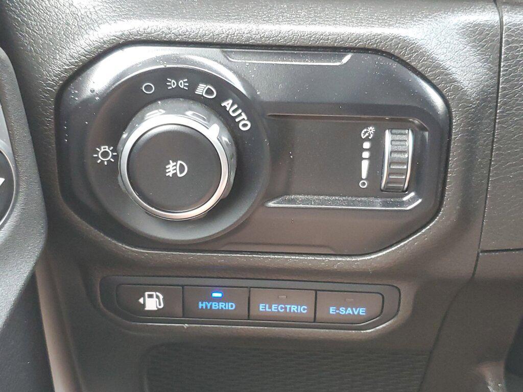 used 2023 Jeep Wrangler 4xe car, priced at $30,995