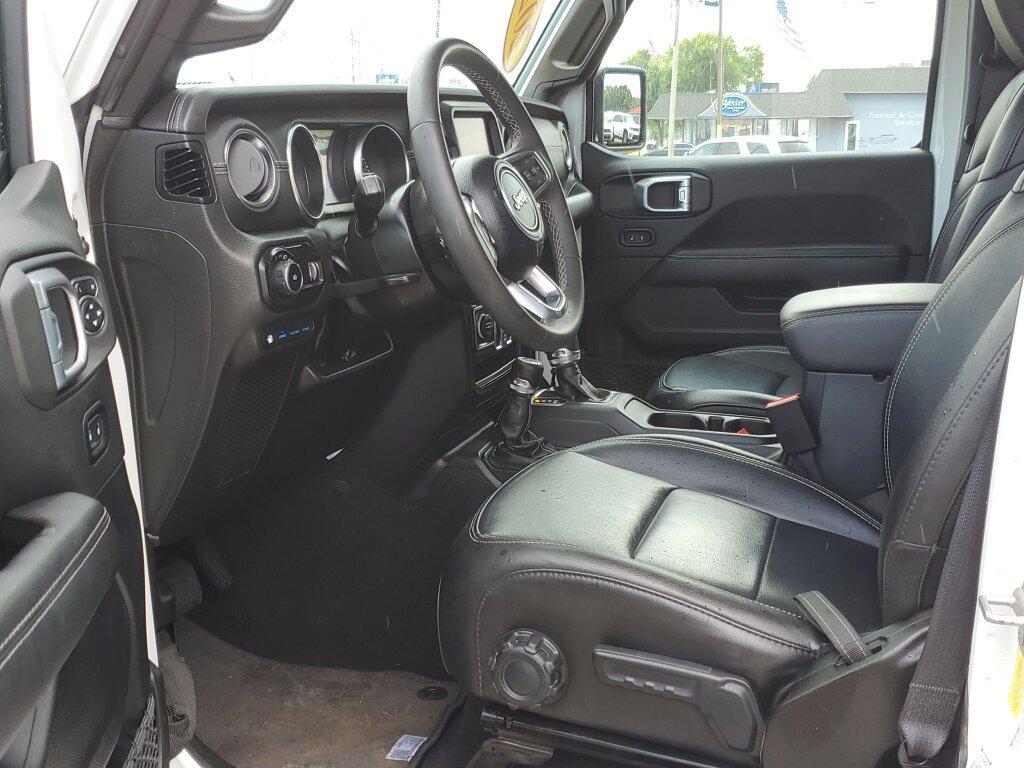 used 2023 Jeep Wrangler 4xe car, priced at $30,995