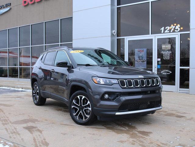 used 2023 Jeep Compass car, priced at $25,996