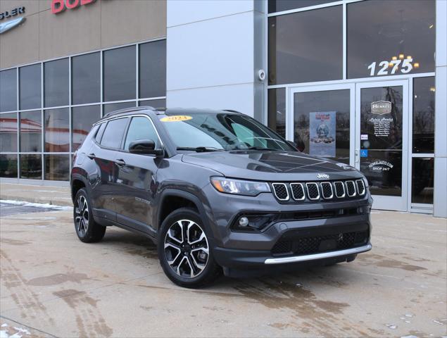 used 2023 Jeep Compass car, priced at $26,996