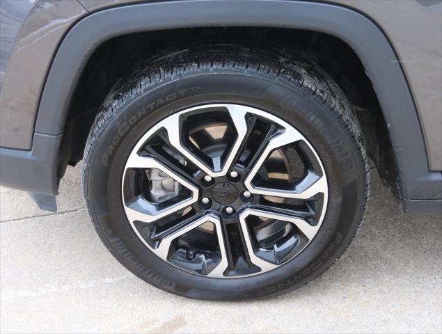 used 2023 Jeep Compass car, priced at $26,996