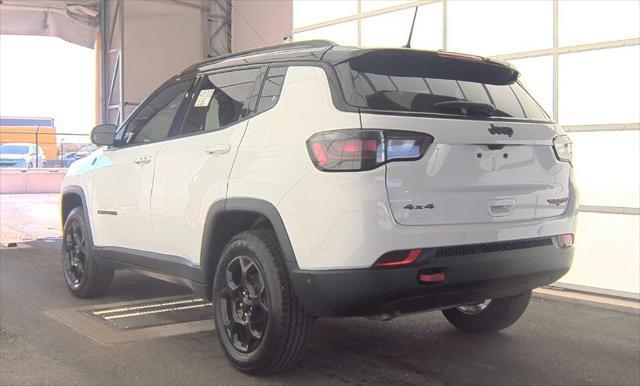 used 2023 Jeep Compass car, priced at $27,999