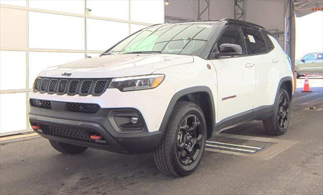 used 2023 Jeep Compass car, priced at $27,999