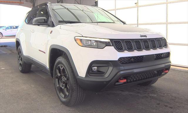 used 2023 Jeep Compass car, priced at $27,999