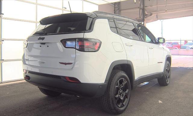 used 2023 Jeep Compass car, priced at $27,999