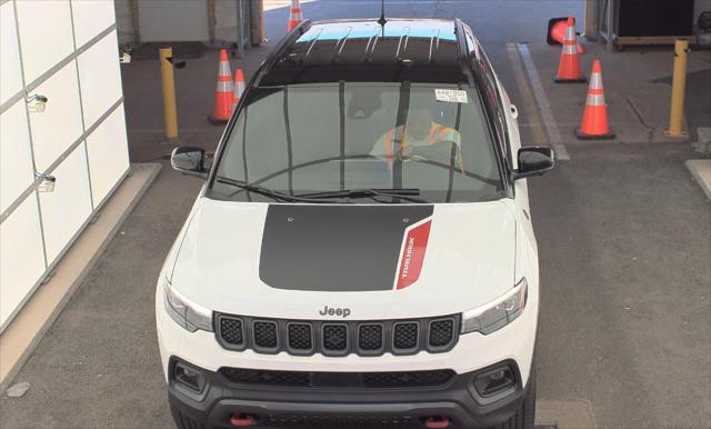 used 2023 Jeep Compass car, priced at $27,999