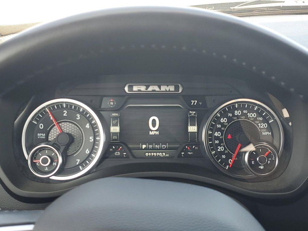 used 2024 Ram 2500 car, priced at $45,999