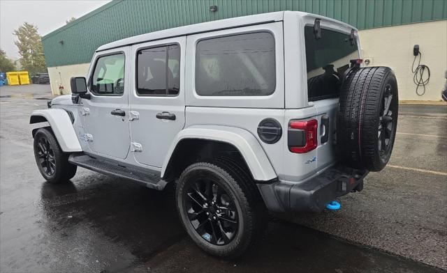 used 2022 Jeep Wrangler Unlimited car, priced at $33,998