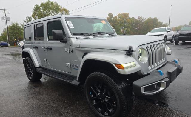 used 2022 Jeep Wrangler Unlimited car, priced at $33,998