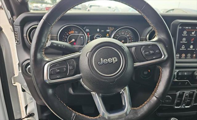 used 2021 Jeep Gladiator car, priced at $33,996