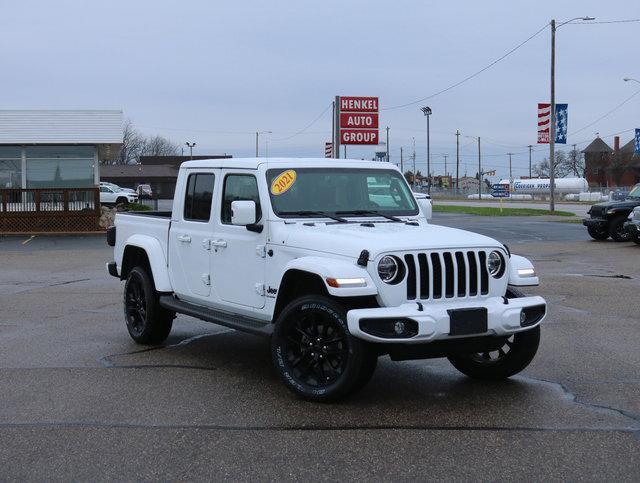 used 2021 Jeep Gladiator car, priced at $33,996