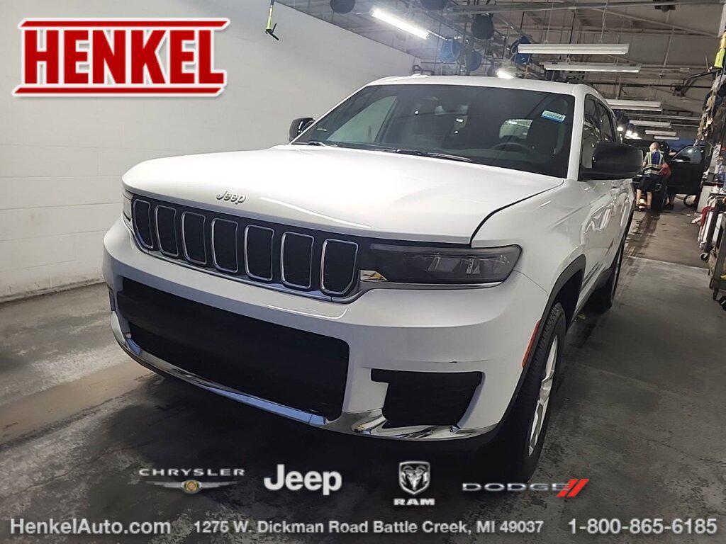 used 2024 Jeep Grand Cherokee L car, priced at $31,998