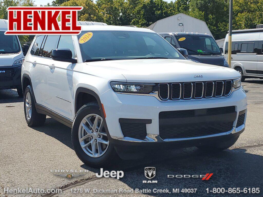 used 2024 Jeep Grand Cherokee L car, priced at $31,998
