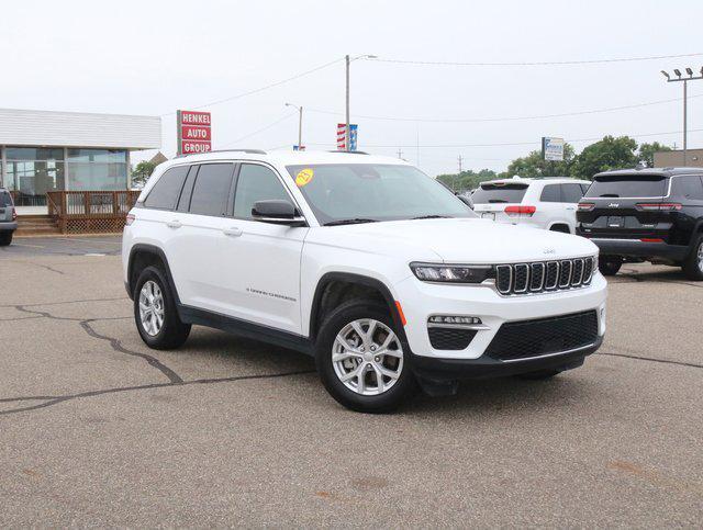 used 2023 Jeep Grand Cherokee car, priced at $32,996