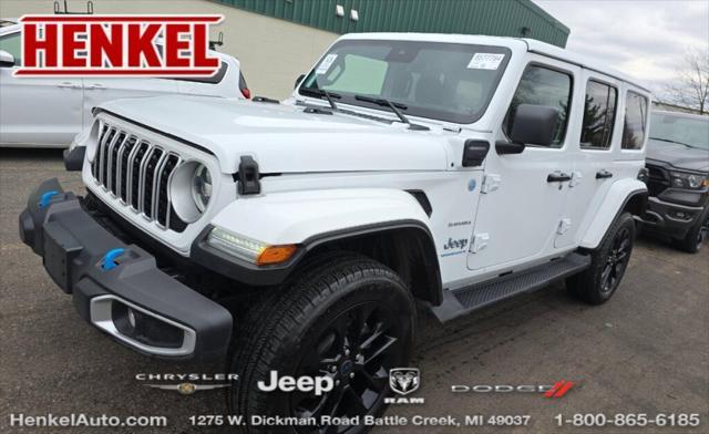 used 2024 Jeep Wrangler 4xe car, priced at $36,995