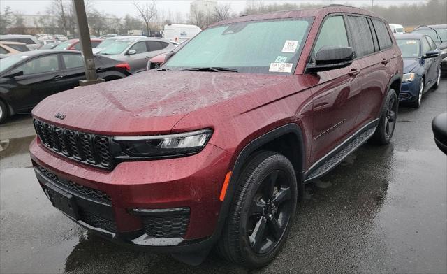 used 2022 Jeep Grand Cherokee L car, priced at $35,998