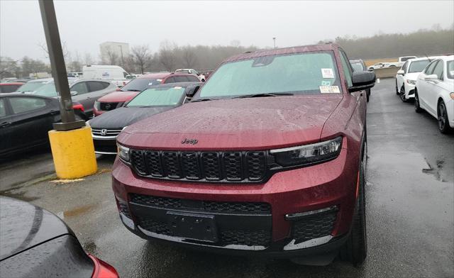 used 2022 Jeep Grand Cherokee L car, priced at $35,998