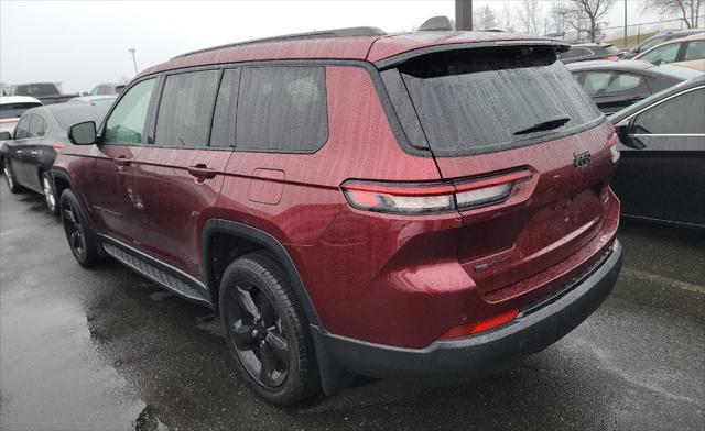 used 2022 Jeep Grand Cherokee L car, priced at $35,998