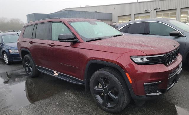 used 2022 Jeep Grand Cherokee L car, priced at $35,998