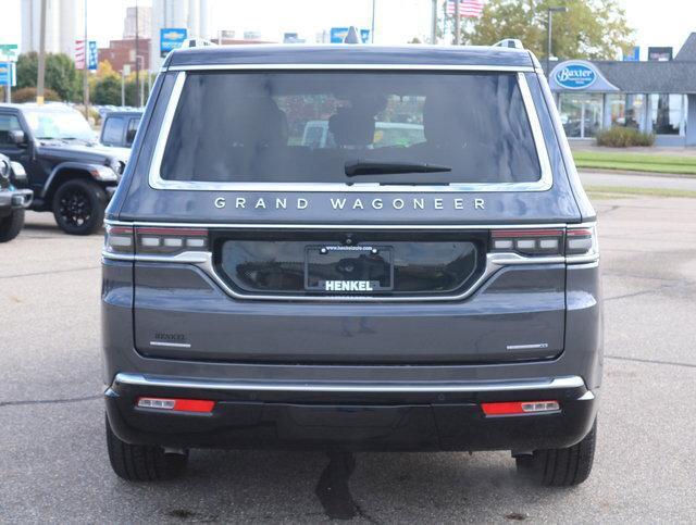 used 2022 Jeep Grand Wagoneer car, priced at $52,998