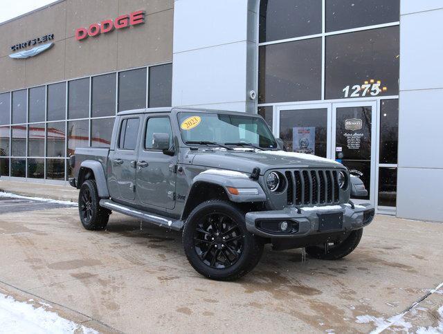 used 2023 Jeep Gladiator car, priced at $36,996