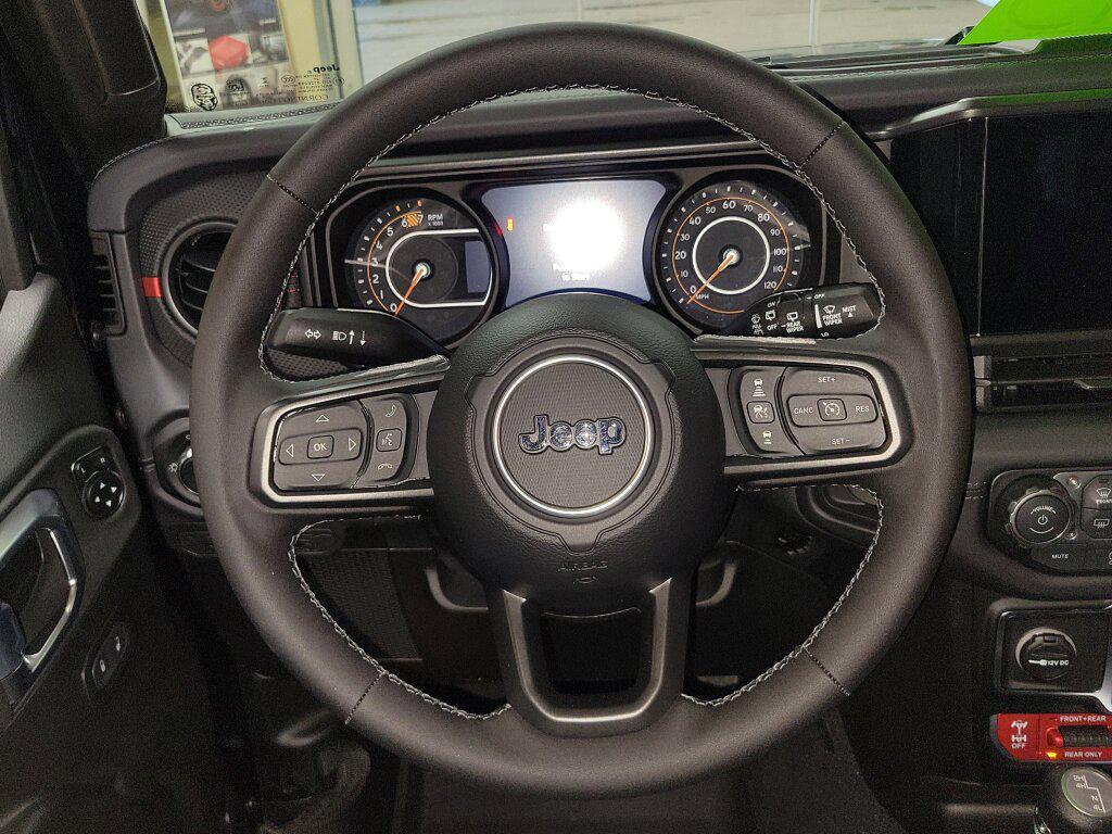 new 2026 Jeep Wrangler car, priced at $55,795