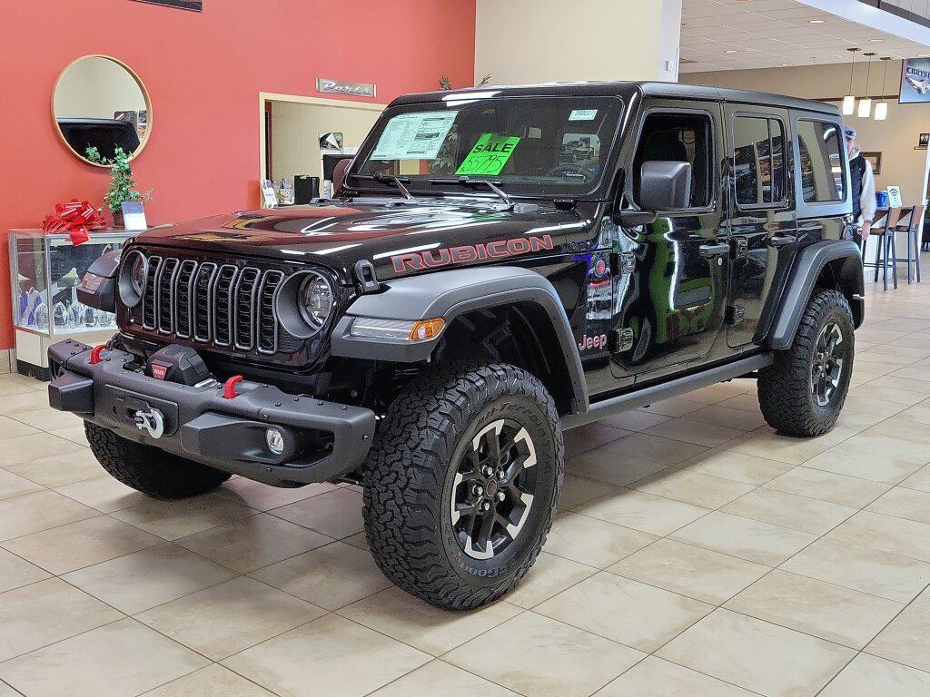 new 2026 Jeep Wrangler car, priced at $55,795